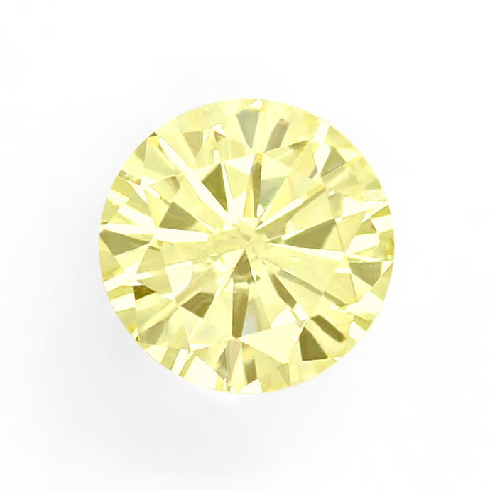 Foto 2 - Diamant 0,33ct Brillant Fancy Yellow VS2 IGI Zertifikat, D6697