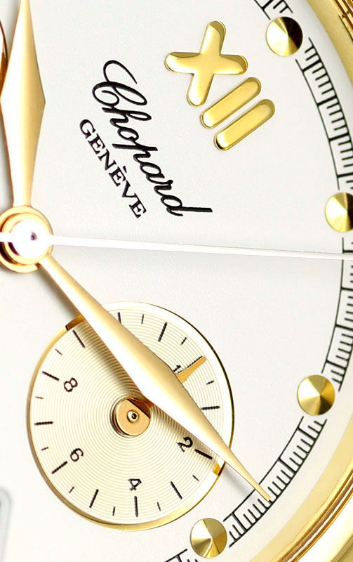 Foto 3 - Chopard Imperiale Chronograph Nr.436 Gelbgold Herrenuhr, U2358